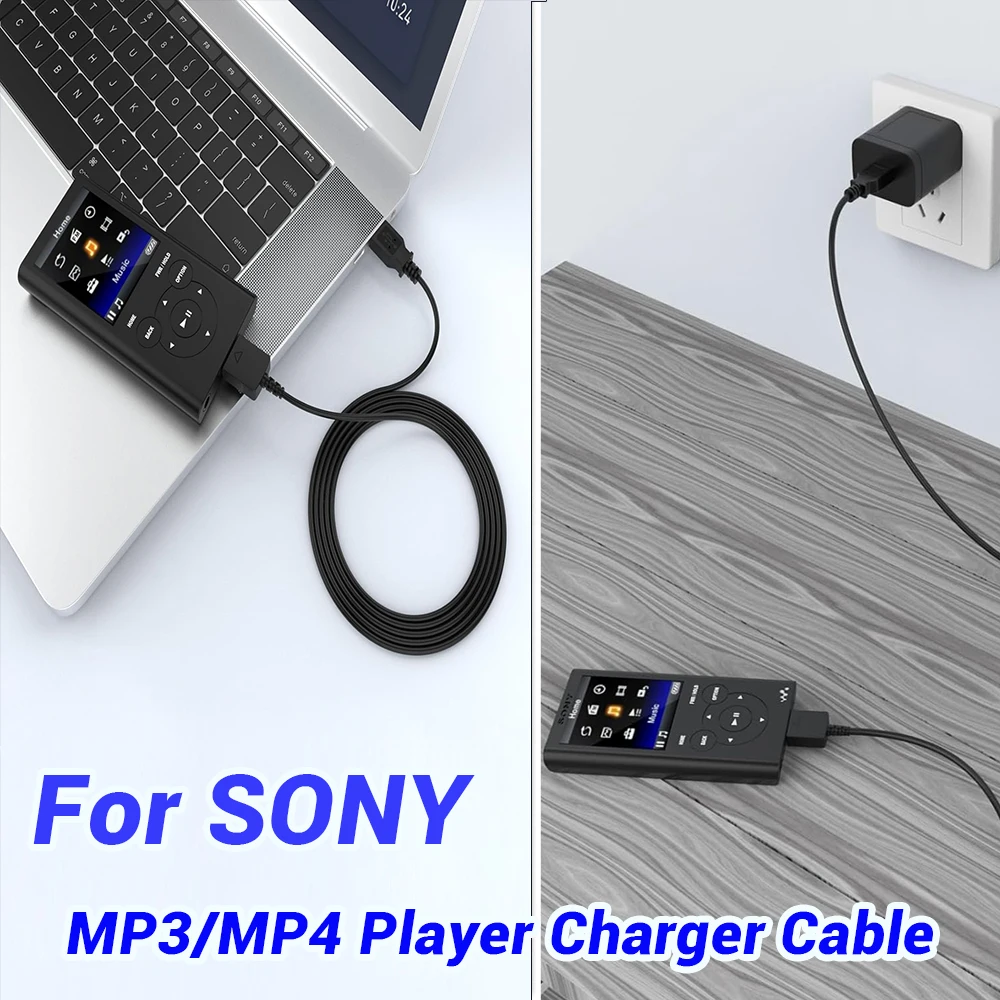 Universal Sony Walkman MP3/4 Data and Charging Cable