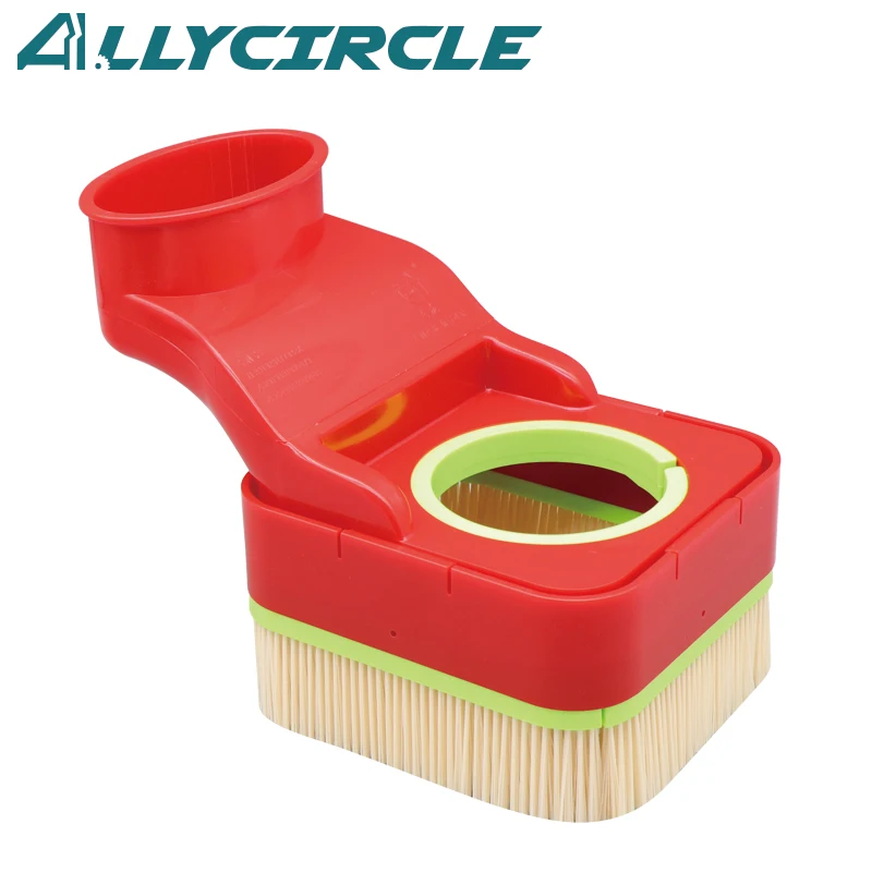 Spindle Dust Cover Collector Free Fall 70MM 75MM 80MM 85MM 90MM 100MM Nylon for CNC Router Milling Machine Woodworking Tools