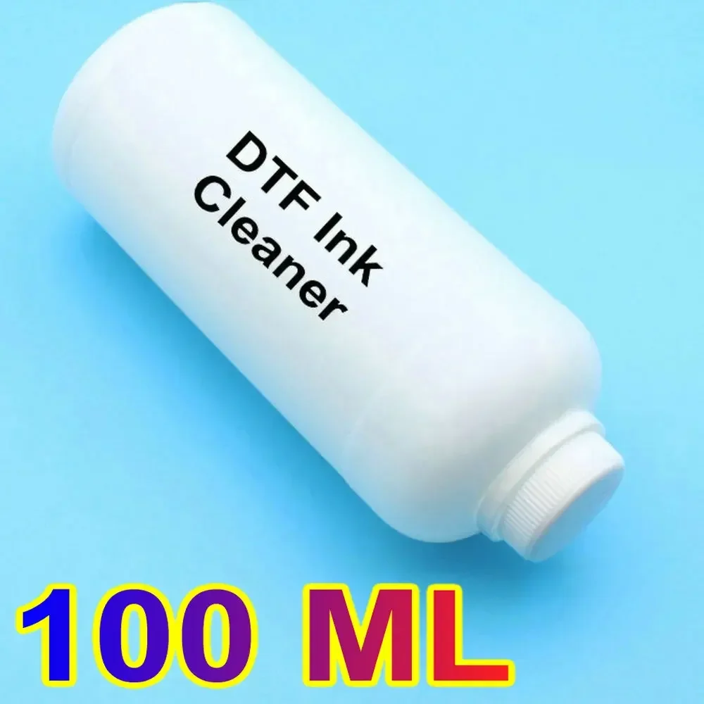 Dtf Remover Dtf Remove Clothing Printing Clean Liquid for Garments Ink Textile Vinyl Glue Remover Solution Cleaner Printer