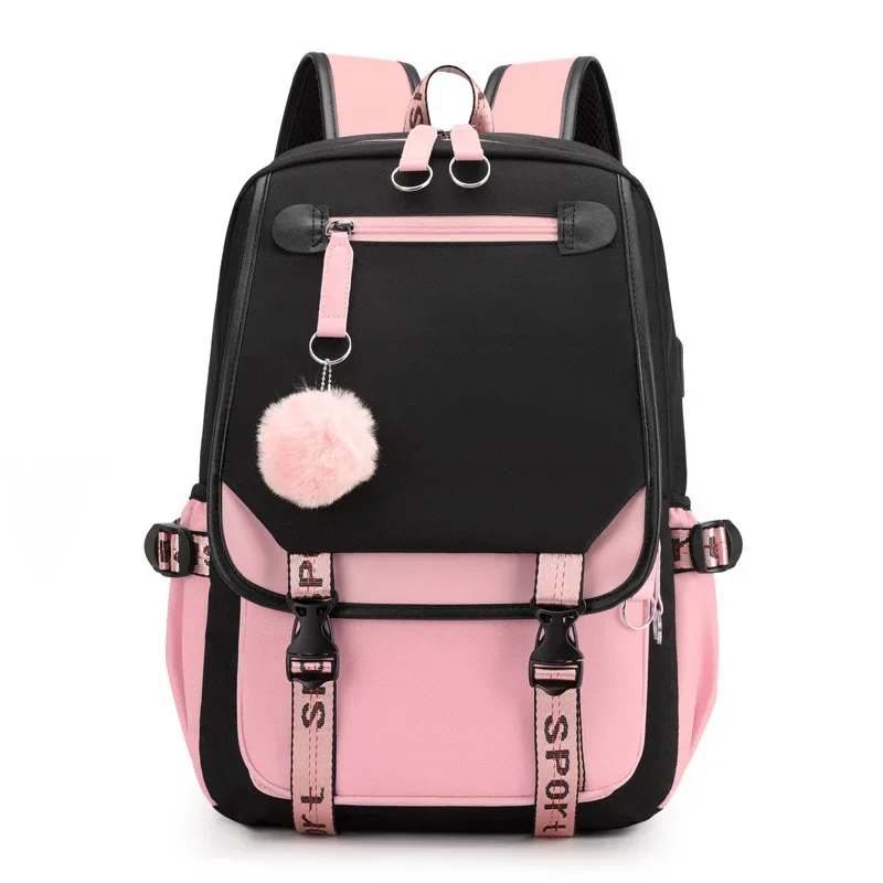 

New Children School Bags for Teenager Girls Kids Satchel Waterproof Primary School Backpack Schoolbag Book Bag Mochila Infantil