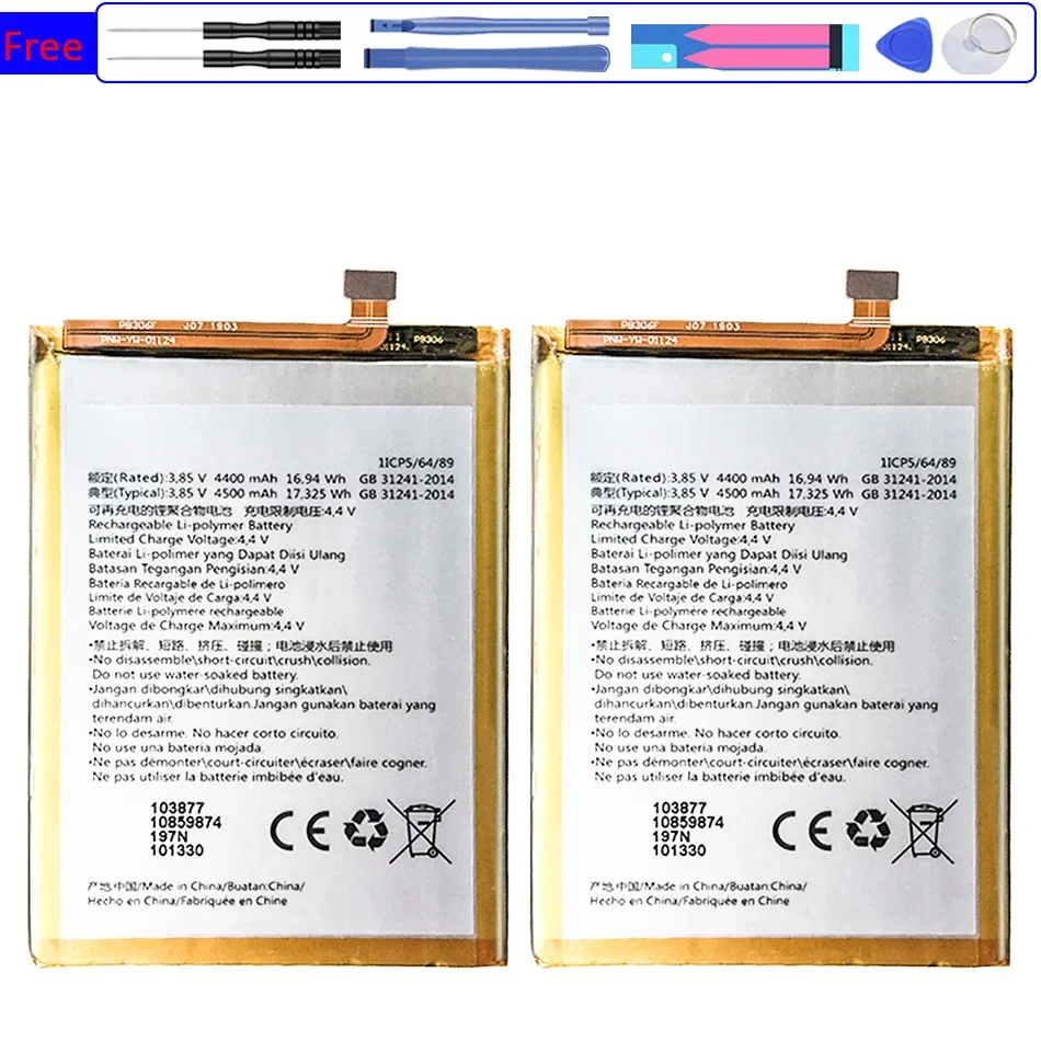 

Мобильный телефон аккумулятор VTL-1905 4500mAh для ведения 1905 LIFE