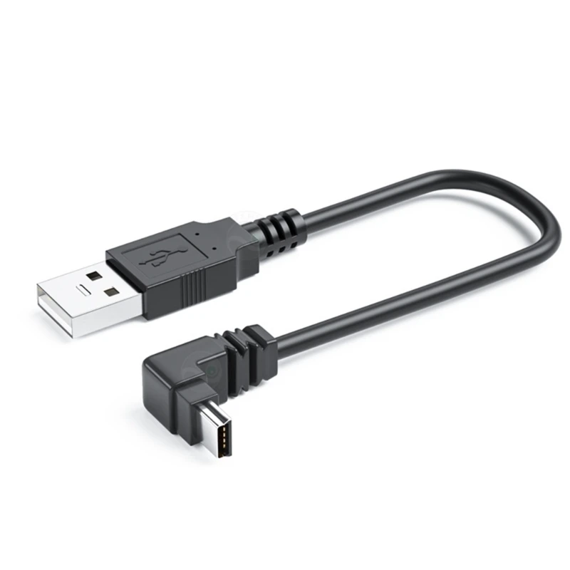 

Convenient USB to Mini USB Cable for Charging Cable Wires Stable Data Transmission Cord 25cm/50cm/150cm/100cm Long
