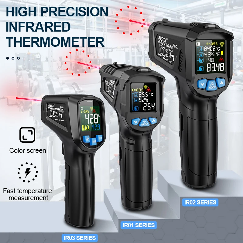 Termometer infrared deals