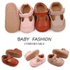 Baby Girl Sandal for Spring and Autumn 0-9-18 Months 11cm/12cm/13cm soft PU and TPR Anti-slip Hollow Breathable 2023 New Fashion 1