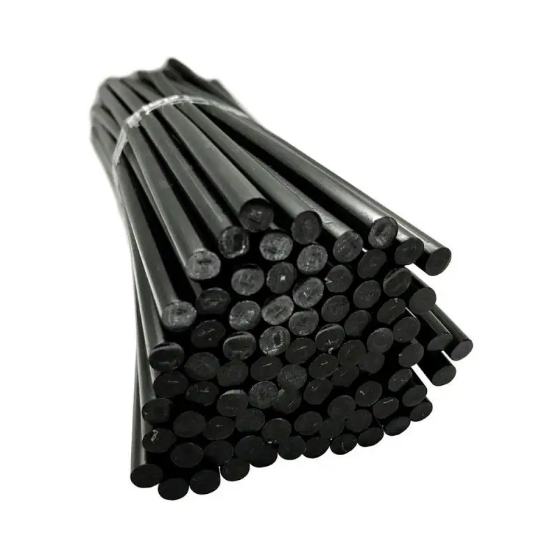 QUARKZMAN Barre En Fibre De Carbone, 4,5 Mm X 300 Mm Pour