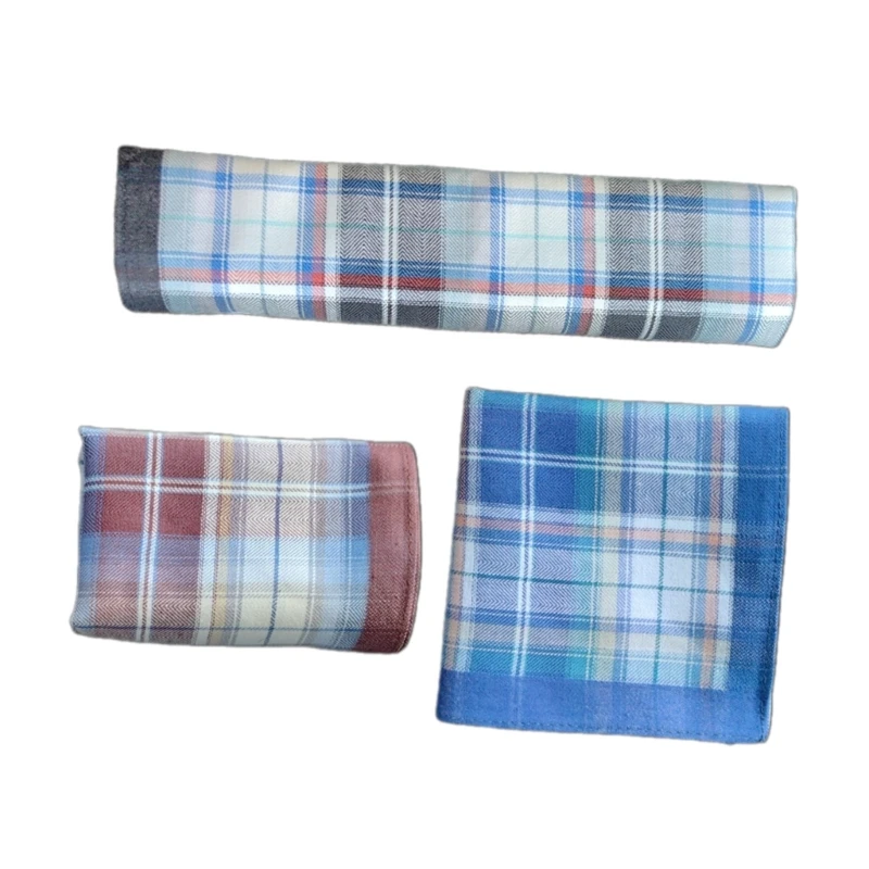 

Plaids Patterned Pocket Handkerchief for Sweating for Grooms, Weddings for Fitness Enthusiasts and Adventurers Dropship