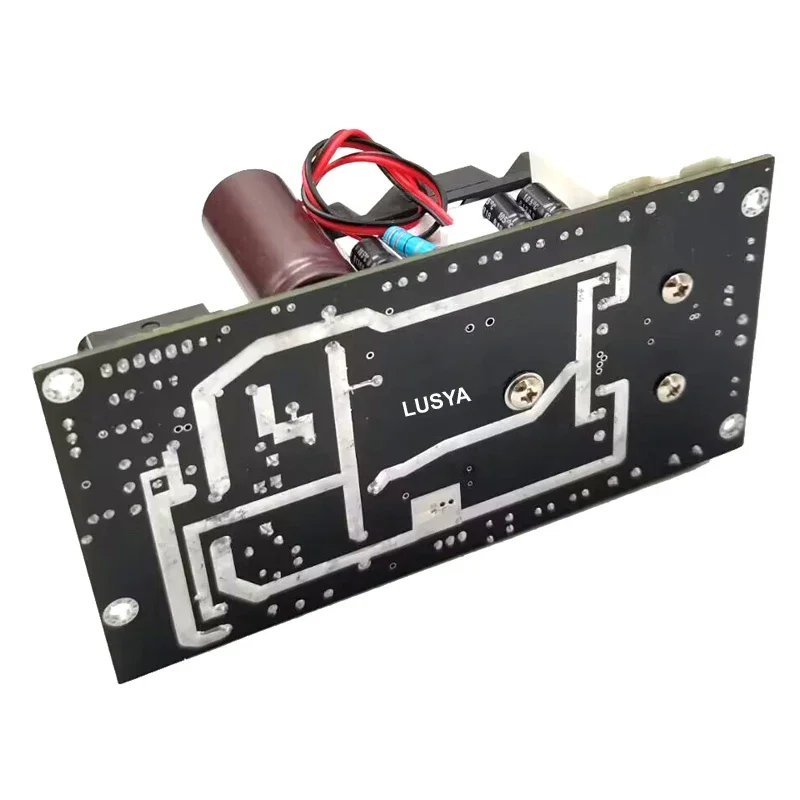 새로운 1000W 기존 IRS2092 칩 클래스 D 서브우퍼 전체 주파수 디지털 전력 증폭기 보드 + 스피커 보호 릴레이