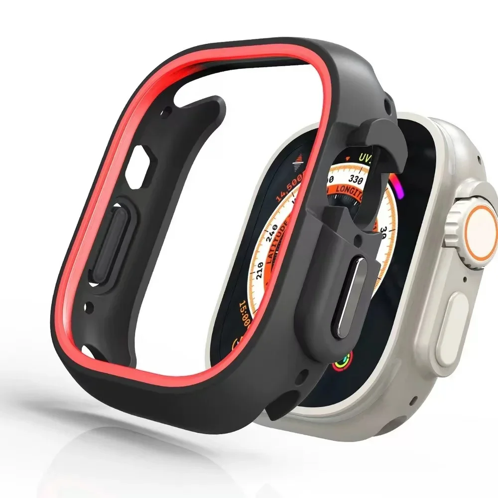 Enhanced TPU Rubber Protective Bumper Frame Case
