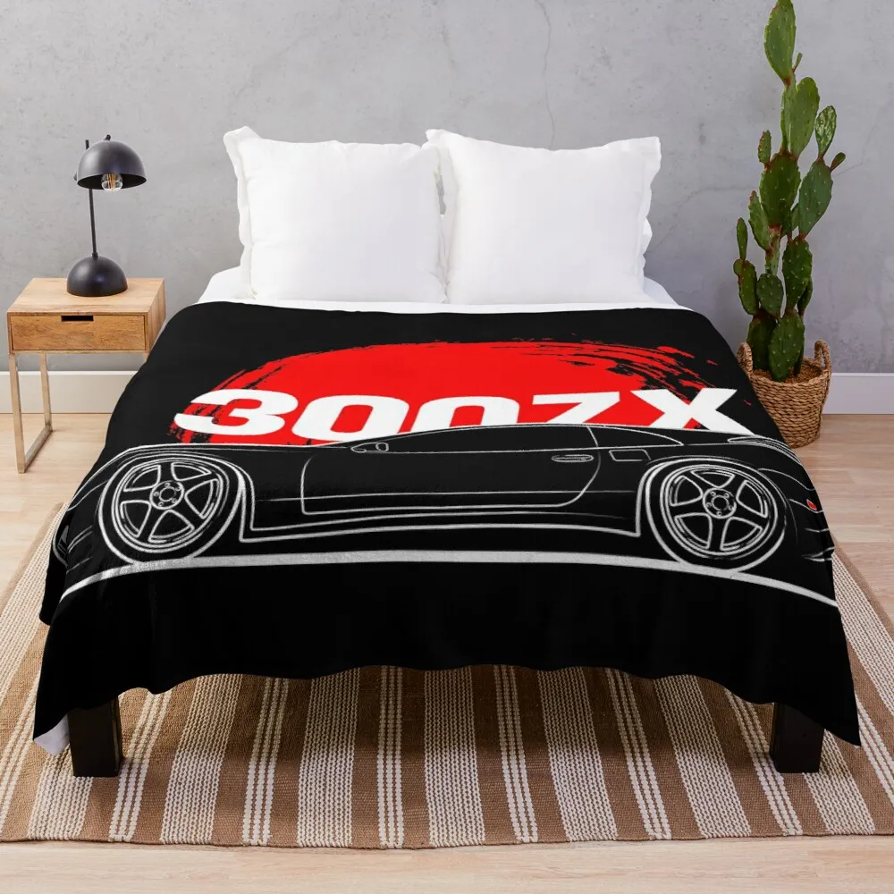 

JDM 300ZX Throw Blanket blanket for travel light thermal blankets for travel