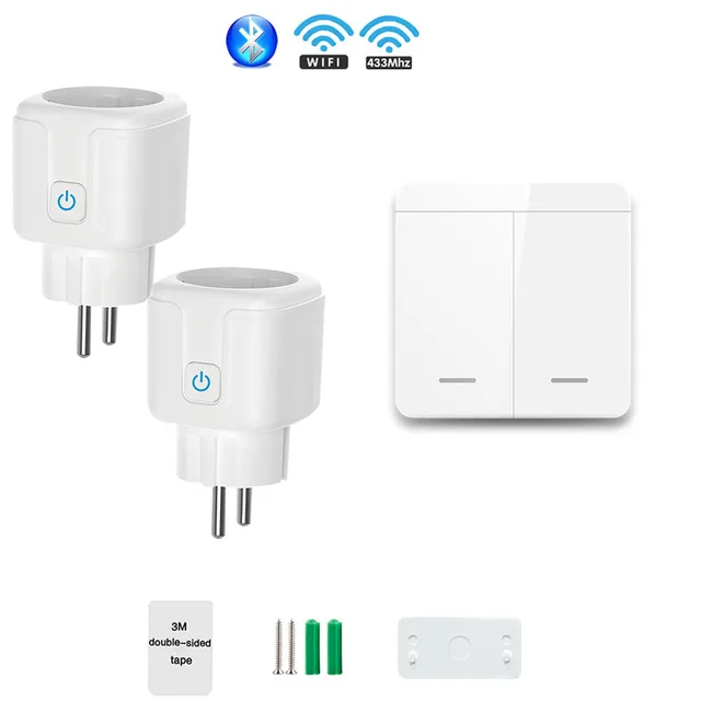 2 Plugs 1 Switch