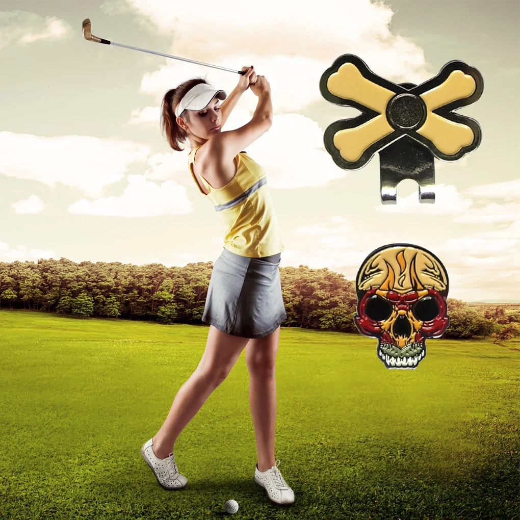 

Golf Accessories Practical Multi-functional Easy to Use Portable Golf Ball Marker Multi-purpose Helpful Golf Markers