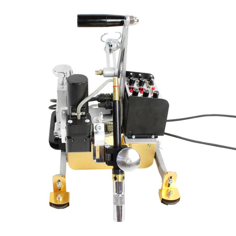 HK-8SS-W 220V Mobile Welding Trolley 0-900mm/min Welding Speed Swing Steel Equipment