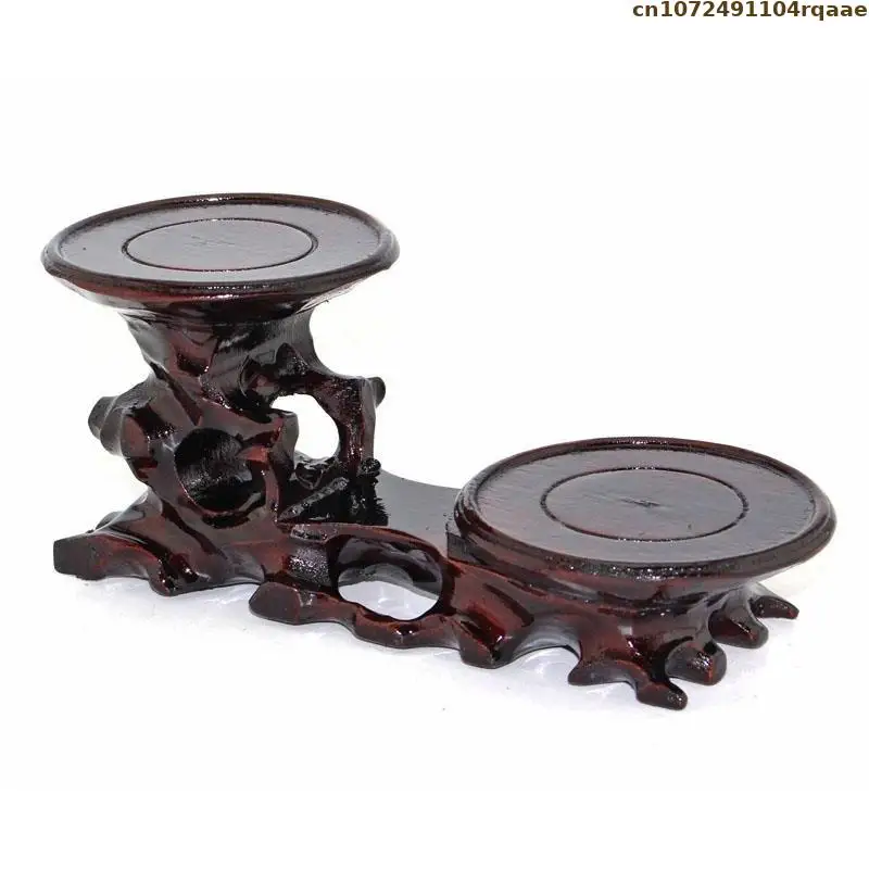 22 Kinds Natural Solid Wood Plant Shelf Flowerpot Holder Flower Pot Sorting Table Bonsai Display Rack Log Lathe Tea Set Pedestal