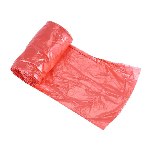 2 Rolls 50 X 46 Cm Garbage Bags Single Color Thick Convenient