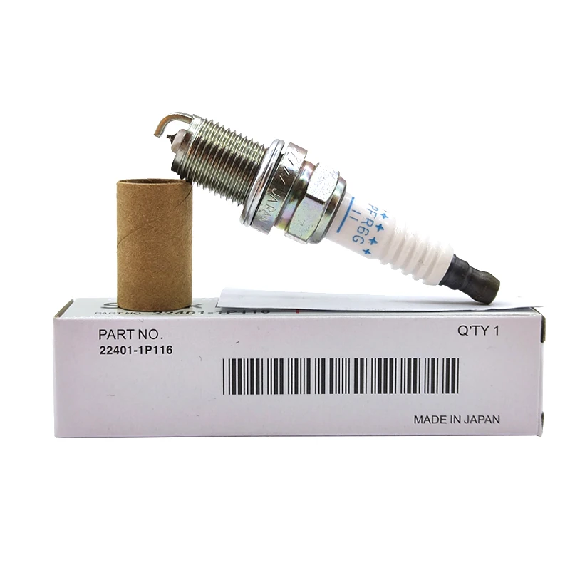 

4 шт./лот 22401-1P116 PFR6G11 иридиевая Свеча зажигания для Nissan Cefiro Honda NSX Maxima Opel Sierra Legend 224011P116 PFR6G-11