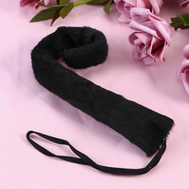 Set Orecchie Da Gatto Per Bambini - 3 Pezzi Con Fascia, Coda E Fiocco - Costume Cosplay Per Feste E Halloween - Foto 11