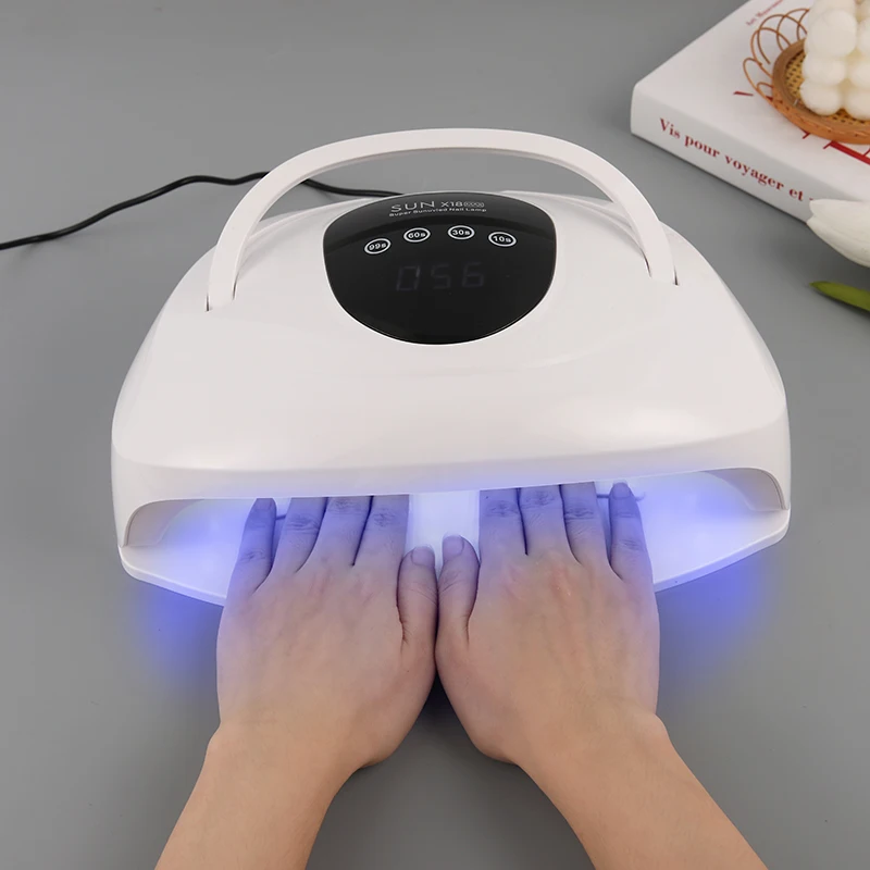 UVライト ネイルアート用 36W 両手用 替え電球付 320W,x18max,LED UVランプ