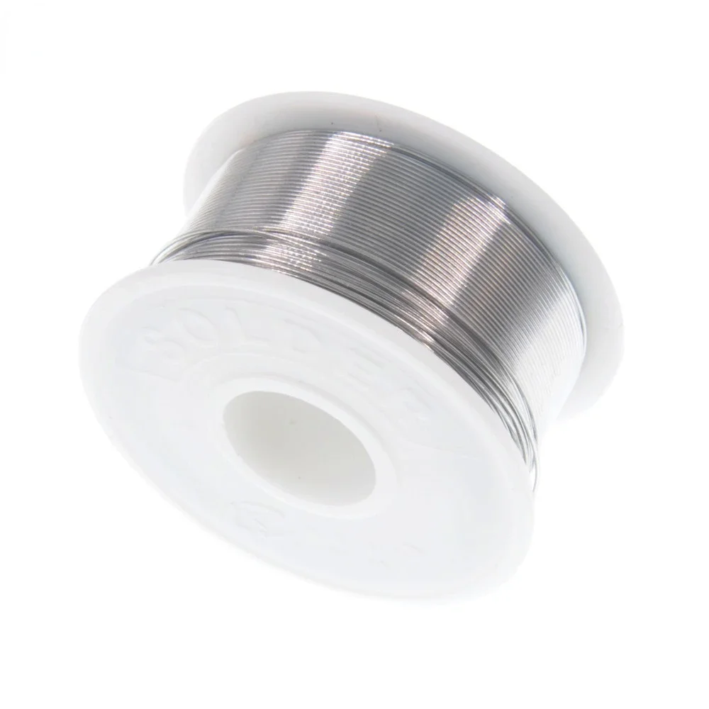 Soldering Wire 50/100g Rosin Solder Wire Tin B-1 63/37 CF-10 Flux 2.0% 0.5/0.6/0.8/1.0/1.2/1.5/2.0mm Welding Soldering Iron Cord Reel
