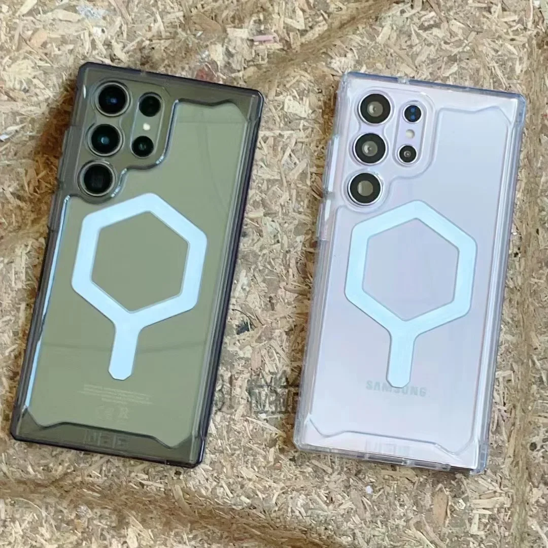 Phone Case UAG Plyo Magnetic Case For Samsung Galaxy S24 S23
