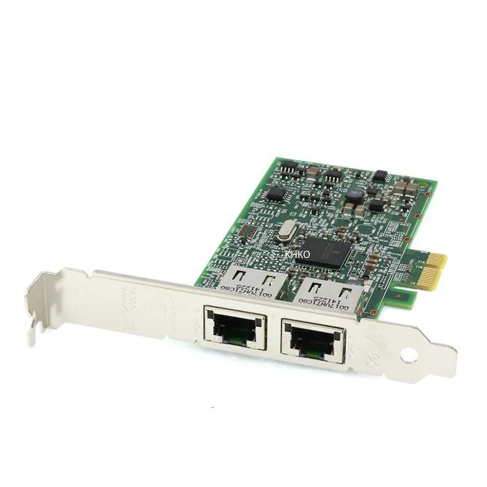 

Original BCM5720-2P 1Gbps 10Base-T/100Base-TX/1000Base-T Rj-45 Dual Port Ethernet PCI Express Network Adapter