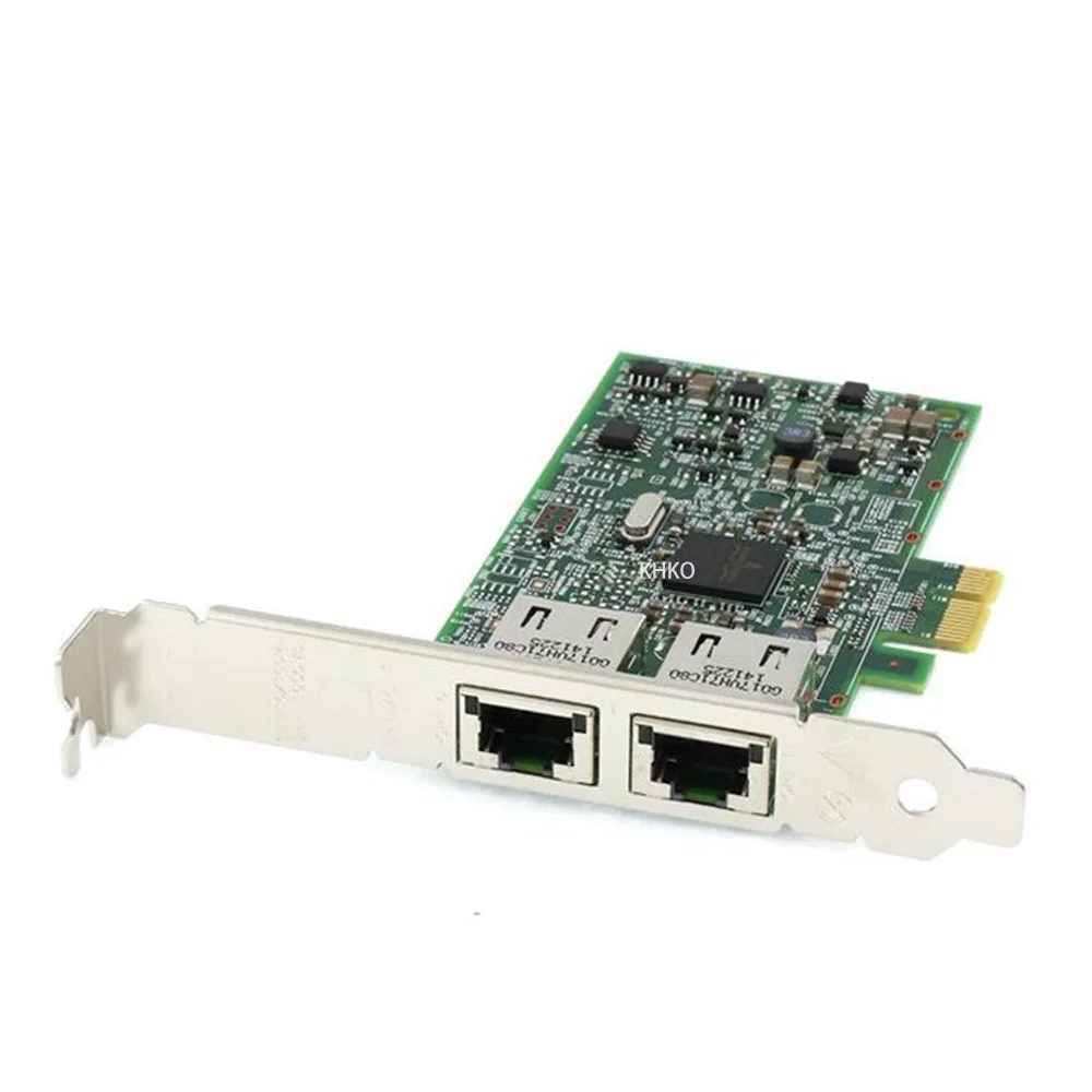 

Оригинальный BCM5720-2P 1Gbps 10Base-T/100Base-TX/1000Base-T Rj-45 сетевой адаптер с двумя портами Ethernet PCI Express