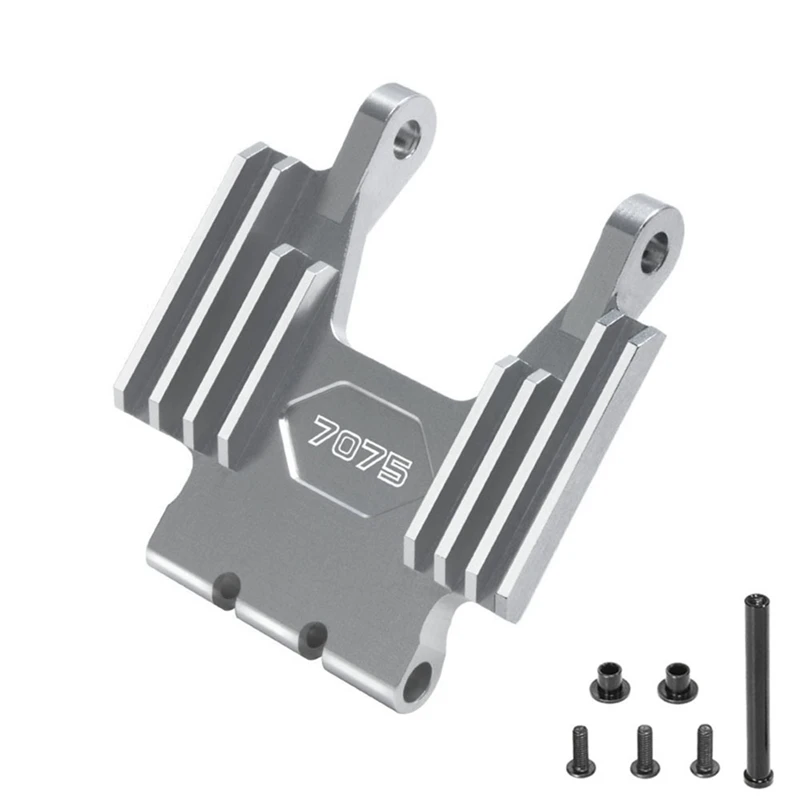 LOSI 1/4 Promoto-MX Electric Motorcycle Aluminum Alloy Front Faucet Seat Support 261010 Silver Replacement Parts Accessories