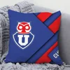Chile U-University Club B Pillow Case Square Pillow Bedroom Sofa Leisure Comfort Cushion Car Living Room Home Decoration 40X40 5