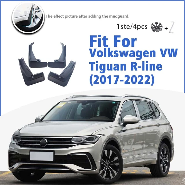 Mudguard For Volkswagen Vw Tiguan R Line 2017-2022 Front Rear Mudflaps  Mudguards Accessories Auto Styline Splash Guard Fender - Mudguards -  AliExpress