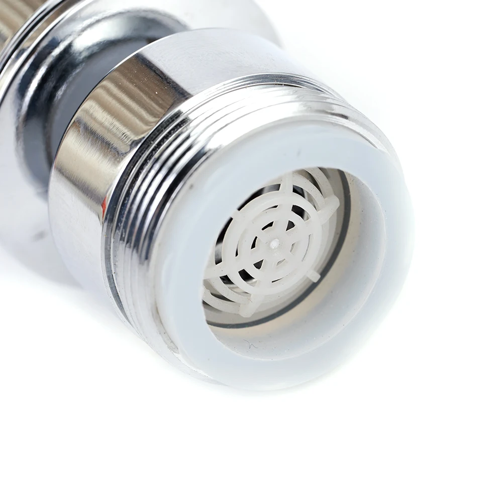 

Аэратор для кухонного смесителя с наружной резьбой M24, вращение на 360 °, двухфункциональная насадка с фильтром, барботер, миксер, аксессуары