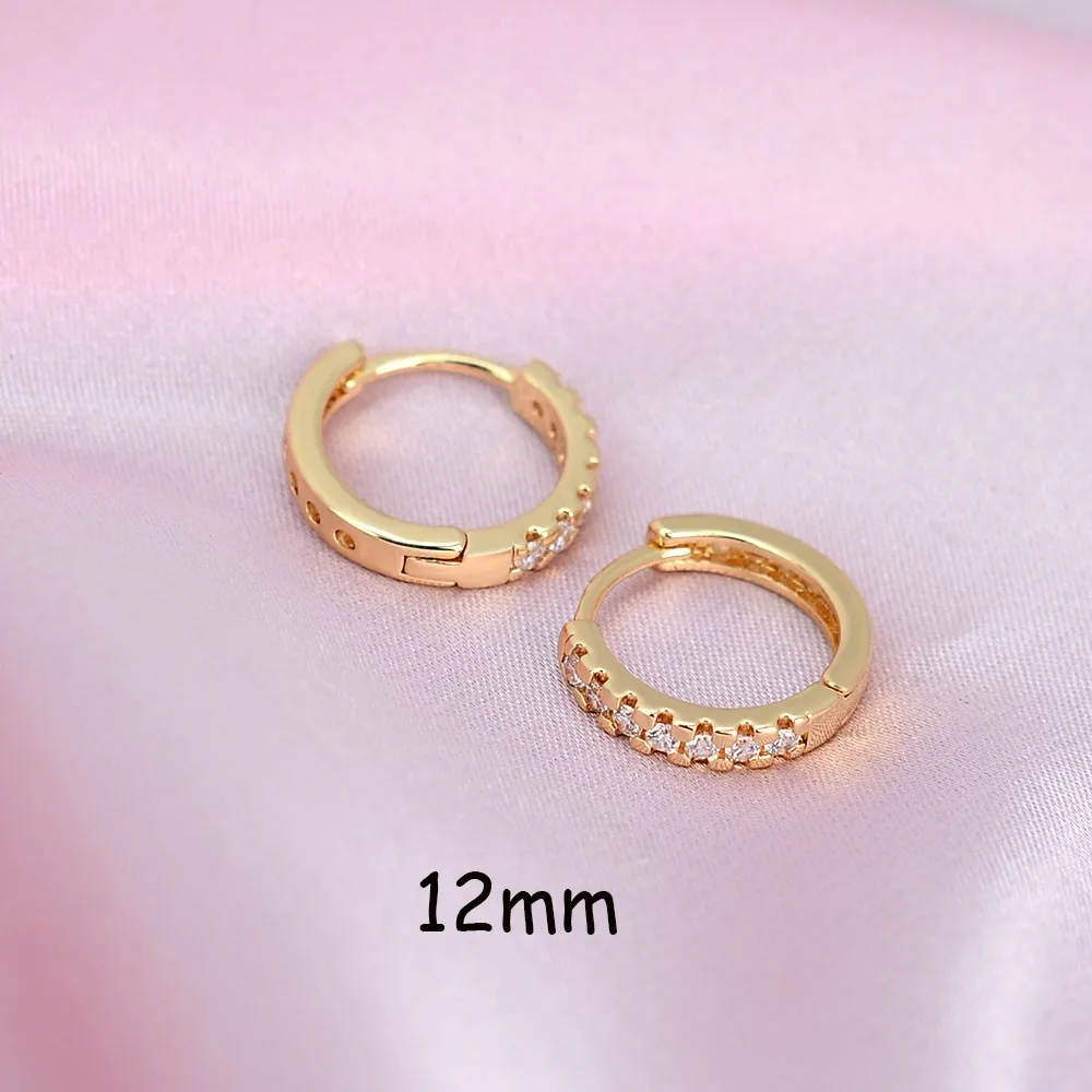 Gold white 12mm