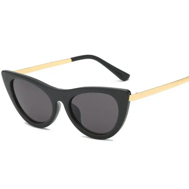 

2024 New Fashion Sunglasses Men Sun Glasses Women Metal Frame Black Lens Eyewear Driving Goggles UV400 A24