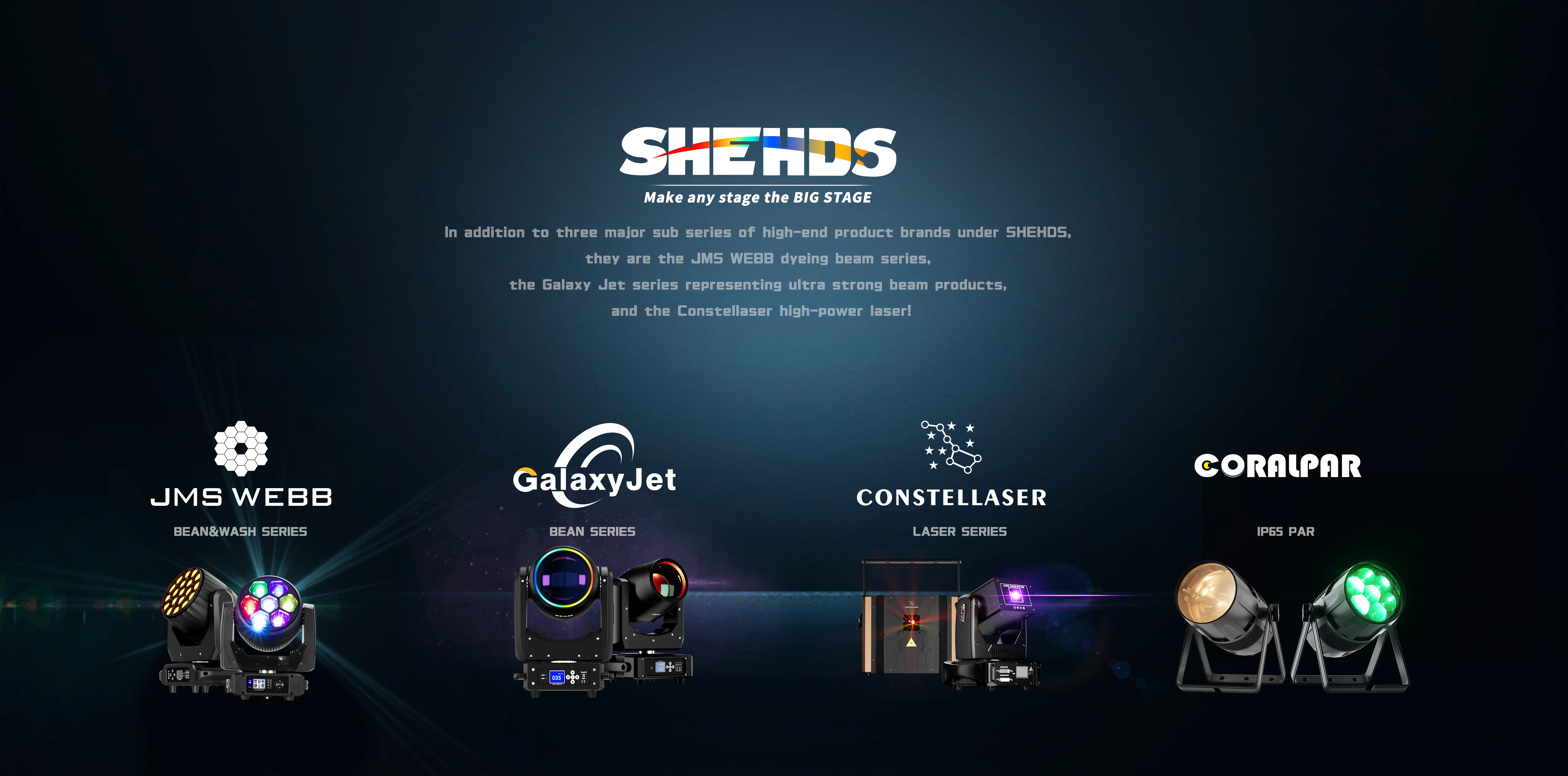 SHEHDS Wasserdichter LED-Zoom-PAR-COB-Strahler, 300 W, kaltweiß, warmweiß, 2-in-1-Beleuchtung für Party, Nachtclub, Kirche – Detail 1