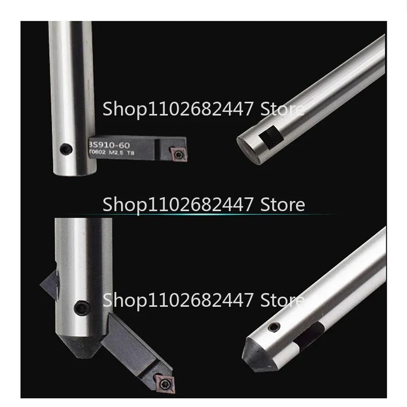 90 &deg; Milling Machine Boring Machine 20*120 Handle Drilling Boring Tool Shank Adjustable Honing Tool Rod