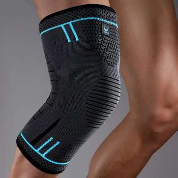 Elastic Breathable Compression Knee Sleeve 1