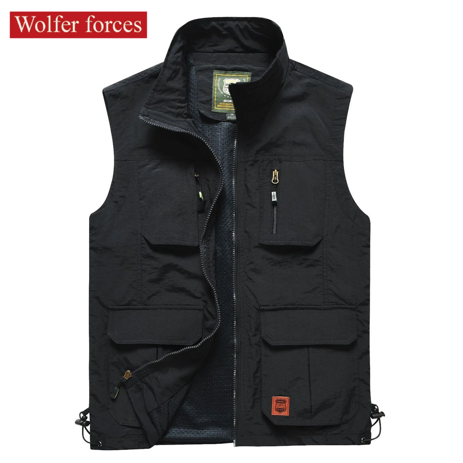 Mountaineering Jacket Sleeveless Jacket Military Vest Reporter Outerwear & Coats Tactical Clothing Mesh Luxury Casual