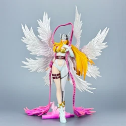 Angewomon PVC Action Figure - Anime Collectible Toy Gift (Angewomon)