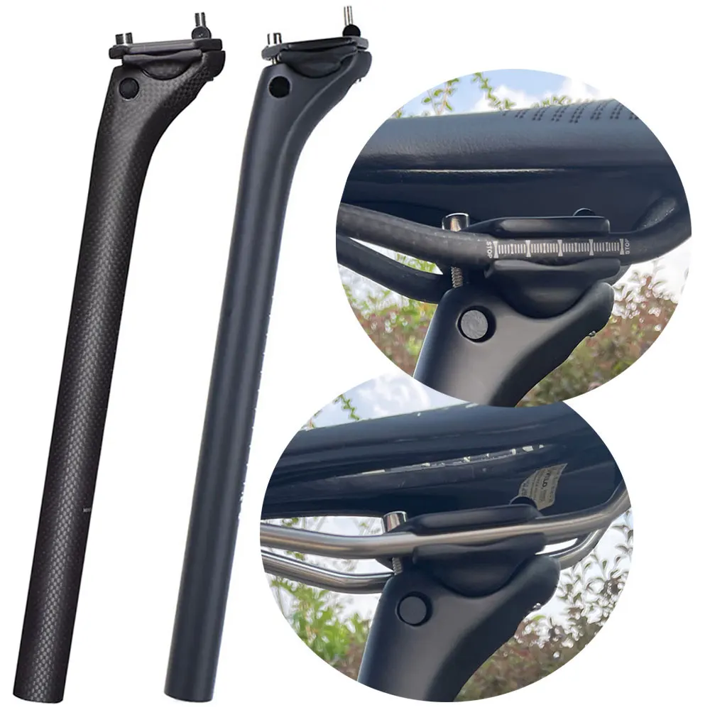 Elita One Carbon Fiber Seat Post Mtb 