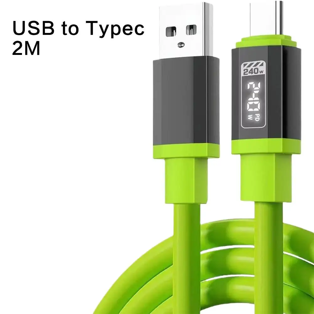 ตัวเลือกสินค้า สายชาร์จเร็ว 240W USB Type-C ชาร์จได้ทุกแบรนด์
