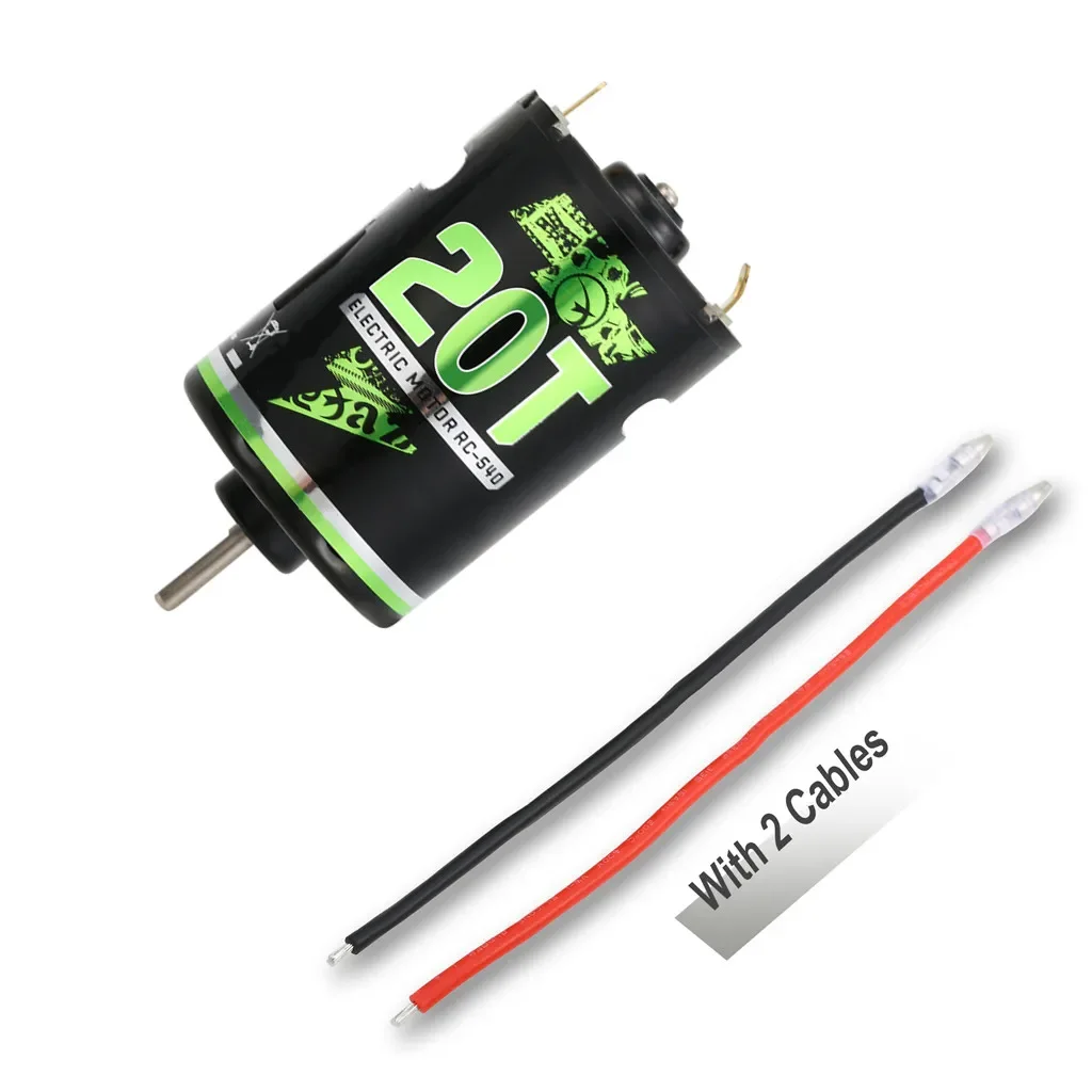 Moteur RC 35T/45T/20T/27T avec ESC 320A - Voiture Électrique