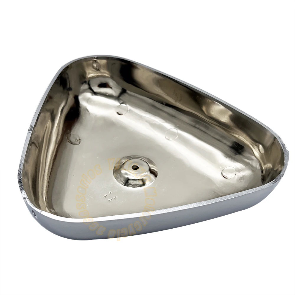 For Honda Shadow VT600 Steed 400 VLX 600 1988-1998 Chrome ABS Motorcycle Air Filter Cleaner Cover Motorbike Protective Shell