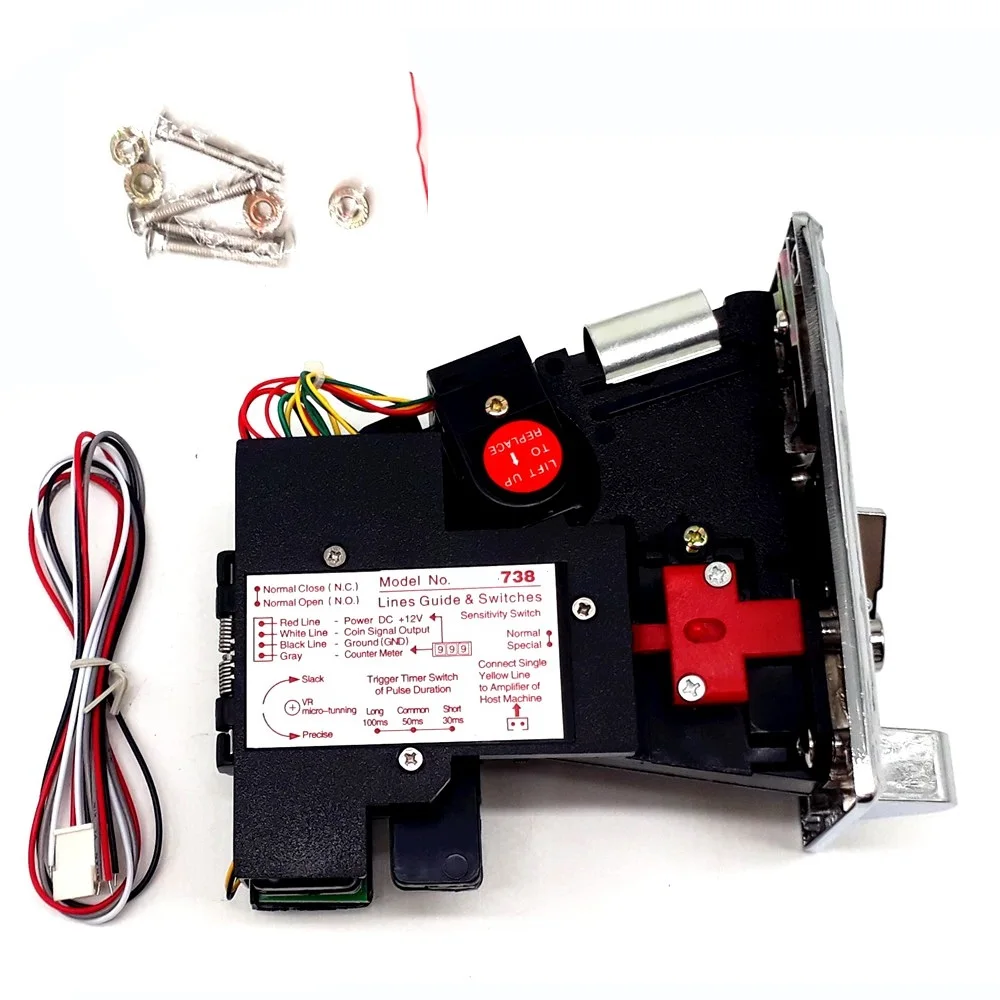 Zinc alloy KAI-738C Advanced CPU comparable Coin Selector