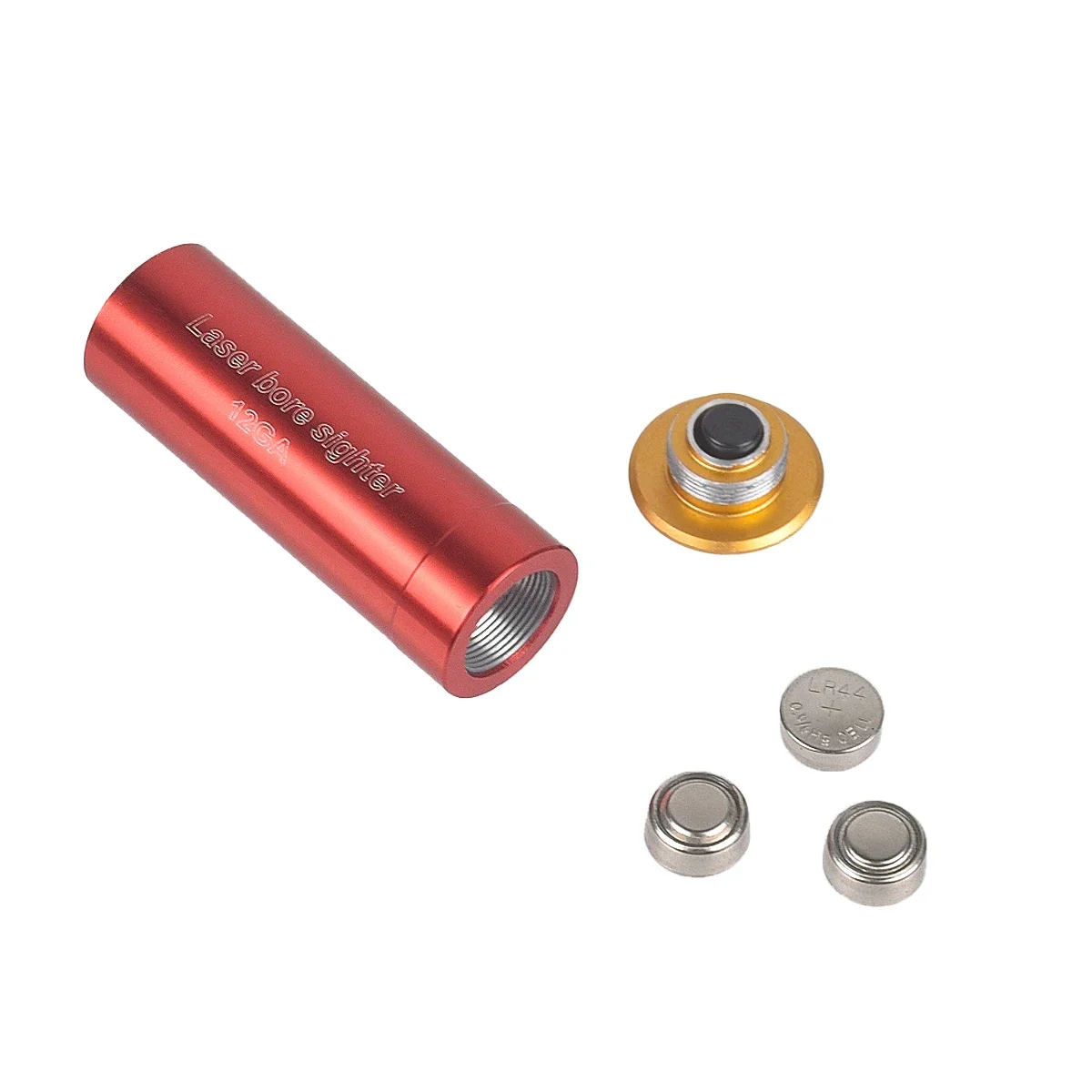 Laser Bore Sight Tactical 12 Gauge Caliber Laser Bore sight Training .177 9mm Bullet Hunting Gun Laser 12GA 20GA .223 .308 7.62x39 Boresighter