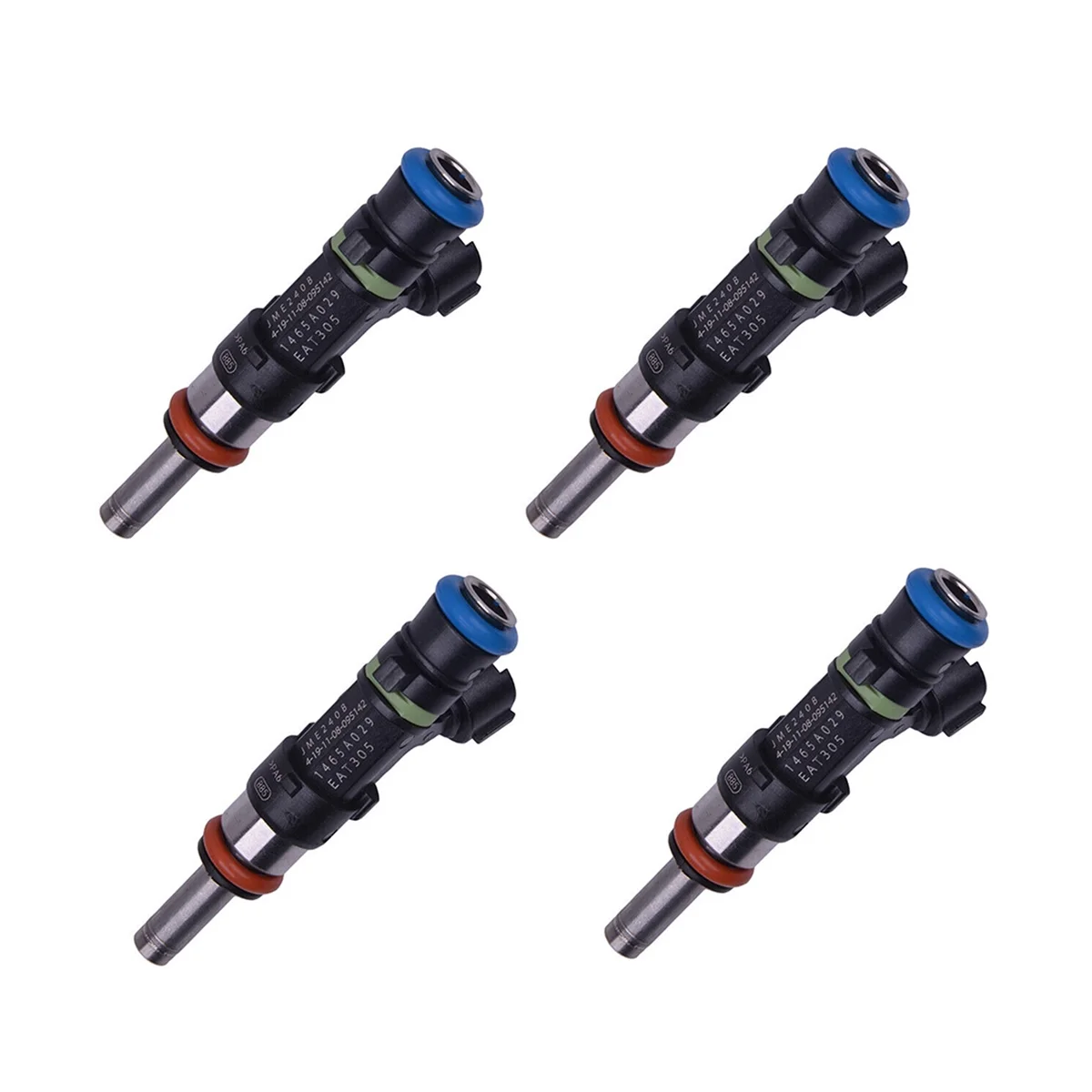 Fuel Injector 1465A029 EAT305 for Mitsubishi Lancer 2.0L L4 08-10 A68F-4PCS