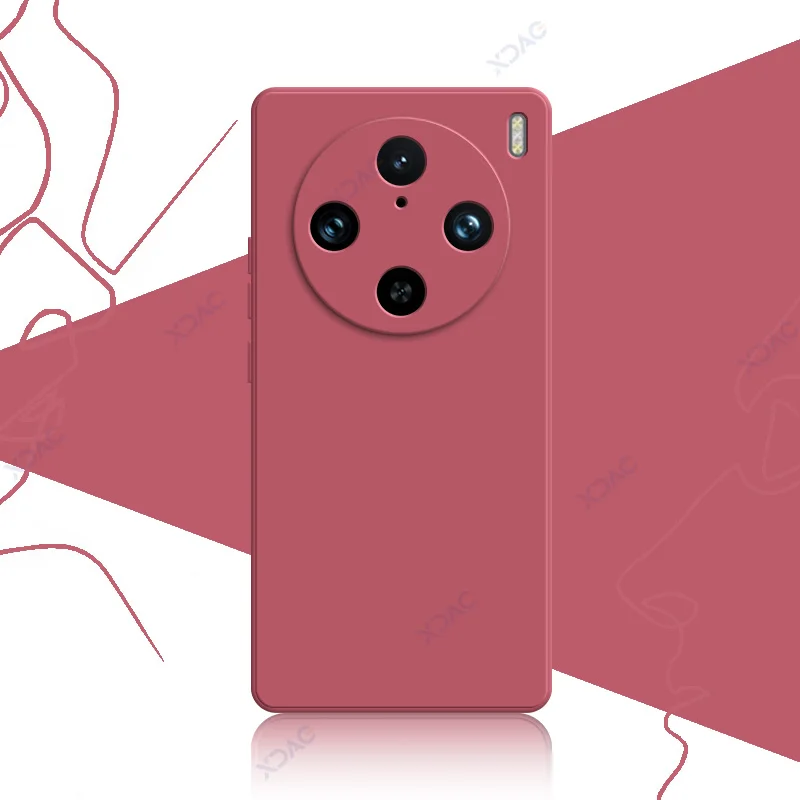 Luxury Dual Liner Shockproof Phone Case - Full Protective Liquid Silicone Shield