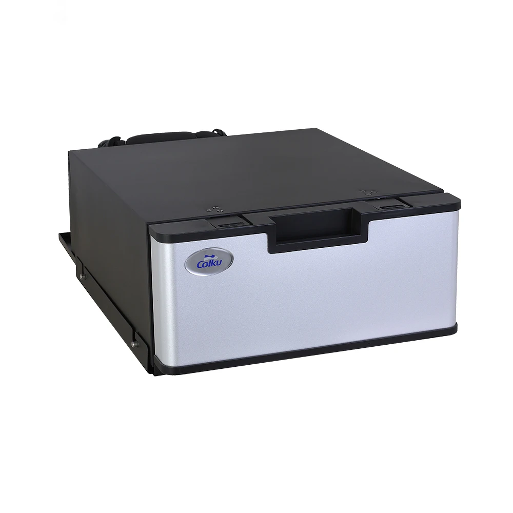 

Popular built in caravan rv drawer refrigerator fridge freezer 12v 24v 23L -5 degree singe zone design