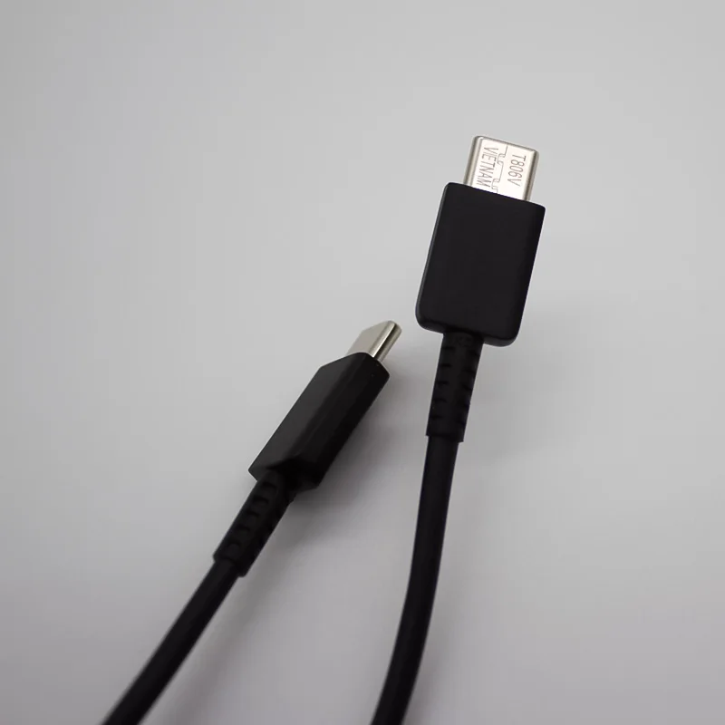 Câble USB Type-C d'origine pour Samsung Galaxy S23, S22, S21, S20, Note 20  Ultra, charge super rapide, PD, USB C vers USB C, 45W, 3A, 1.8m - AliExpress