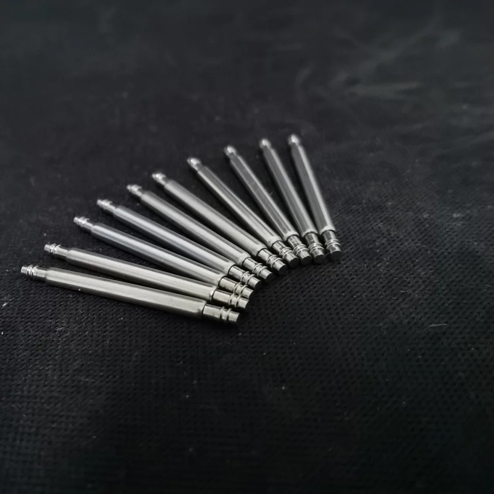 20 mm 22 mm High Quality Stainless Steel Watch Strap Pin Dia 1.78 /1.1 Tip End Spring Bar For Seiko Citizen Diving Watch