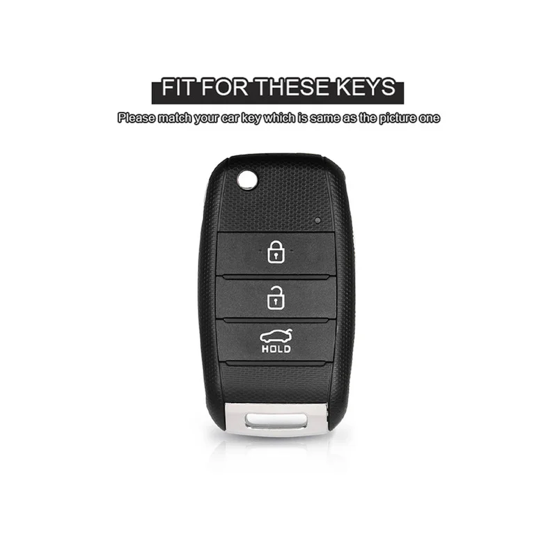 ABS auto Flip Key Case Cover Shell Fob per KIA RIO 3 K2 K3 K4 K5 Sportege Picanto Optima Soul Ceed Sorento Forte Stinger Cerato 6 ABS auto Flip Key Case Cover Shell Fob per KIA RIO 3 K2 K3 K4 K5 Sportege Picanto Optima Soul Ceed Sorento Forte Stinger Cerato - S31aabc716b1b4d008a5d2c6904ee635bL