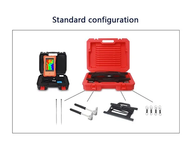 2026 New Products Well Drilling Water Finder ADMT-1200ZN Speedy Groundwater Dete