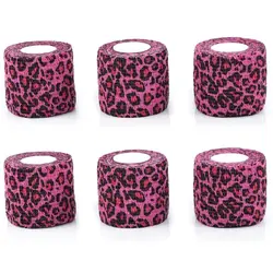Tattoo Grip Anti - Slip Waterproof Elastic Bandage Wrap (6PCS)